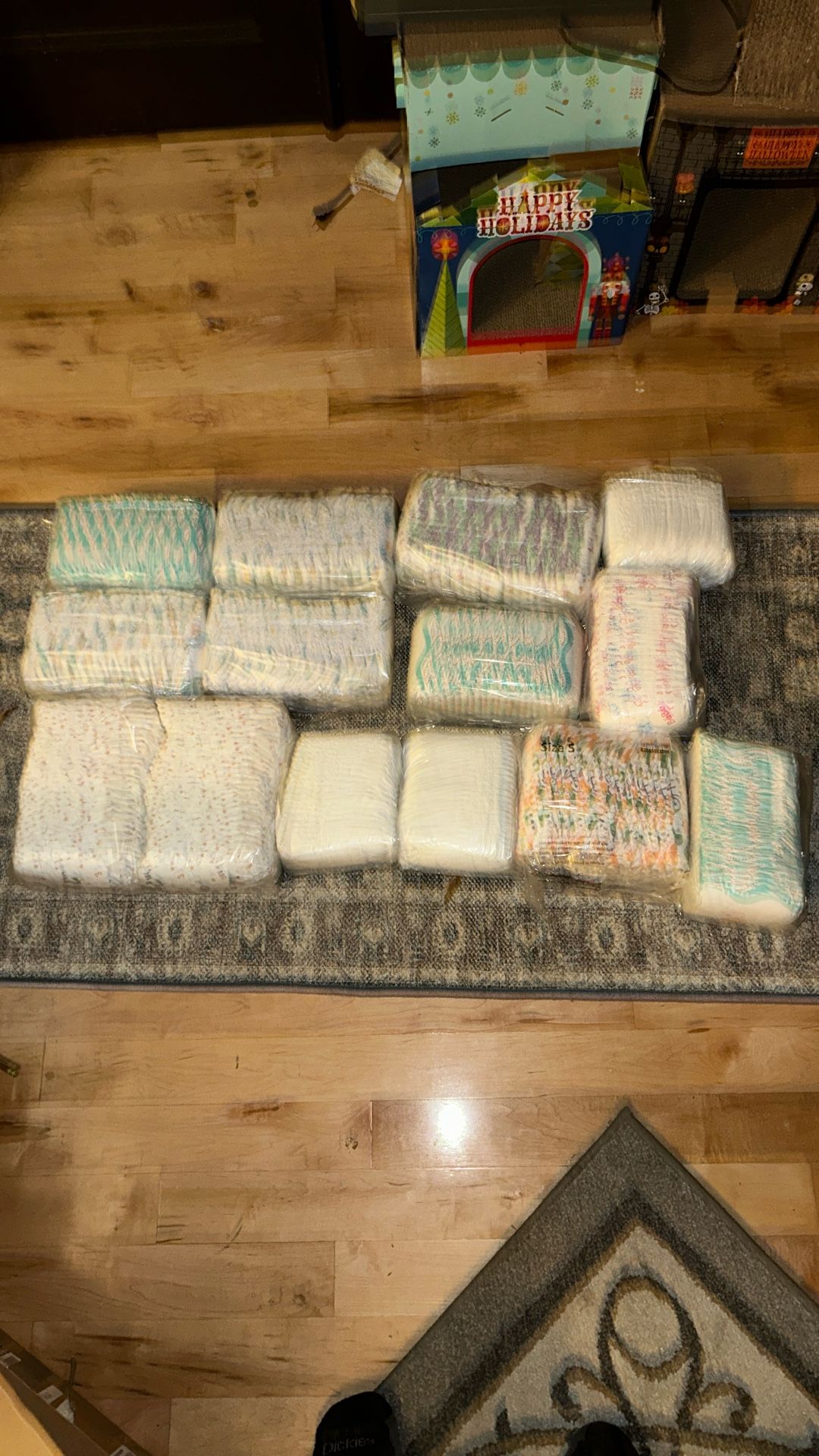 Diapers 350 Sizes 1-5 Child Care