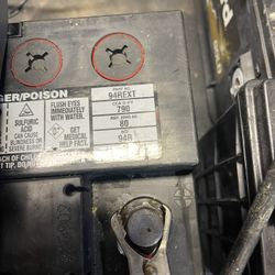 H7 Battery Tested Perfect Condition 