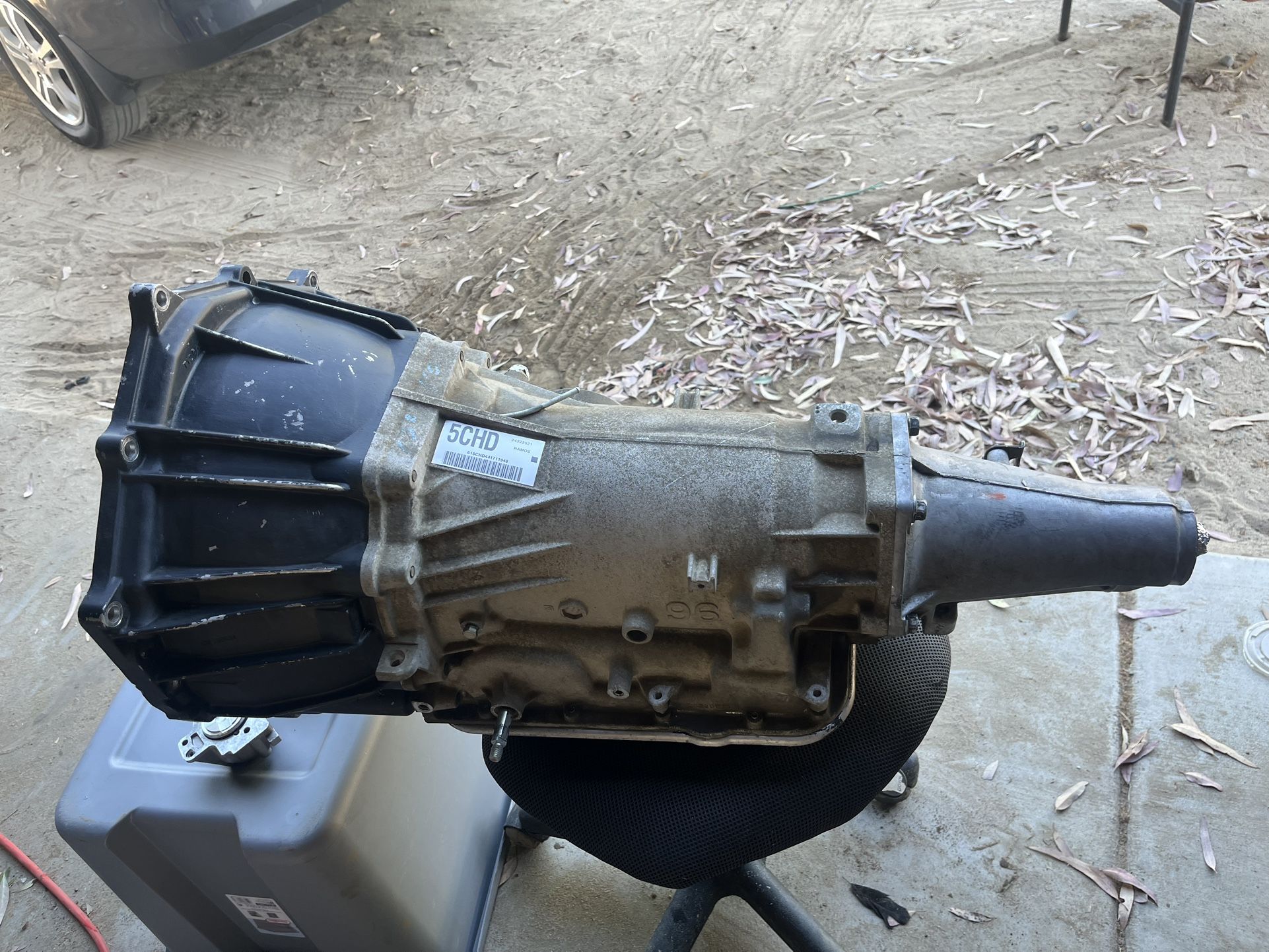Rebuilt 4l60e