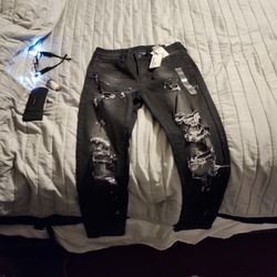 Rue21 32x30 Skinny Supreme Flex 