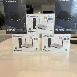 SuperBOX S6 Models V3 Plus Whole Sale Available 