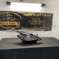 NISSAN MURANO 2019-2024 RH HEADLIGHT OEM