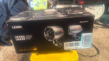 Motercycle speakers
