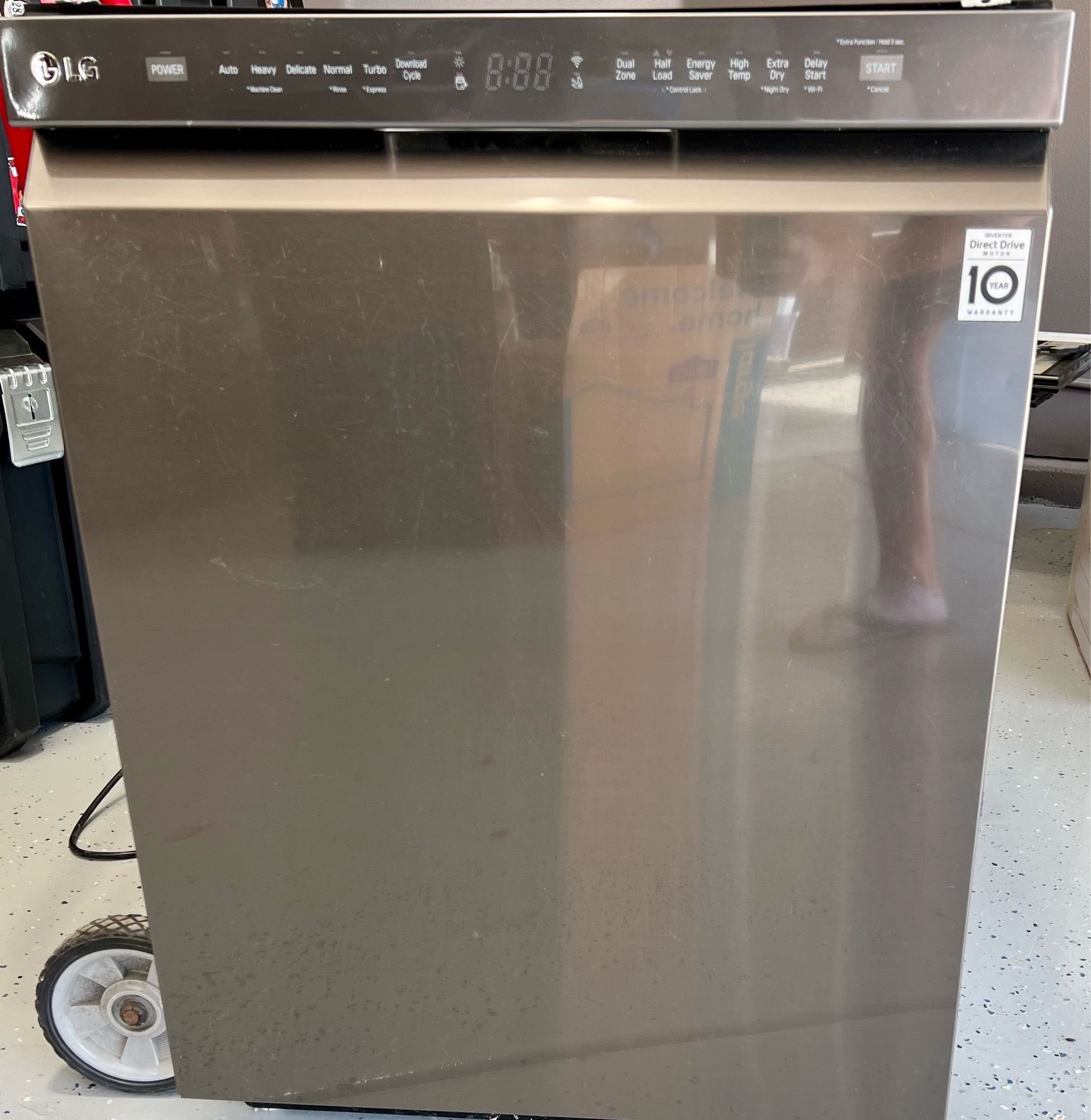 LG Smart ThinQ Dishwasher