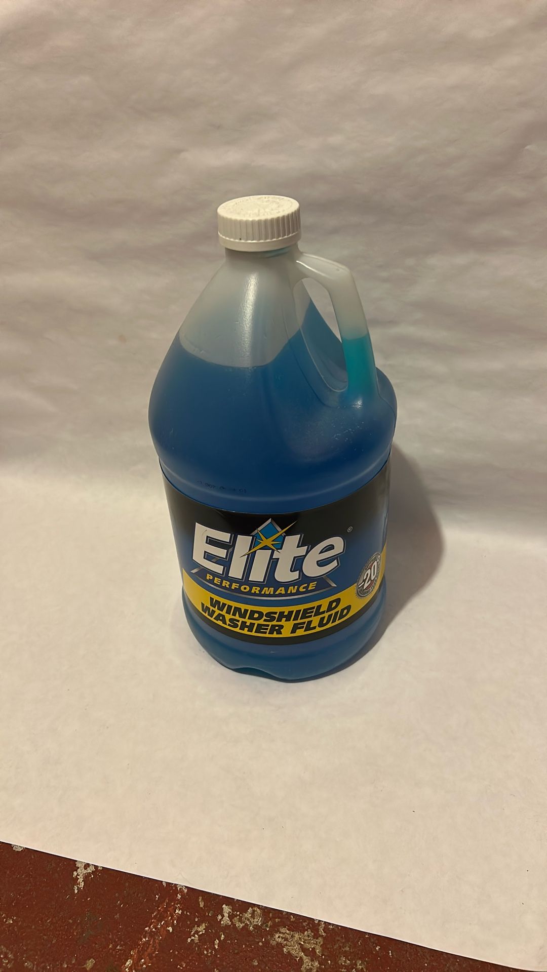Elite Performance Windshield Washer Fluid 1-Gallon