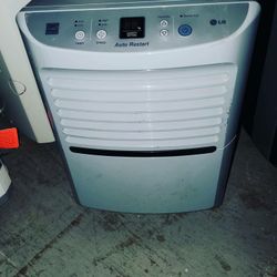 45 pint Dehumidifier LG