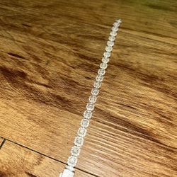 Vvs1 Moissanite bracelet 