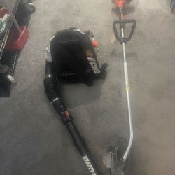 Lawn Equipment Set Echos