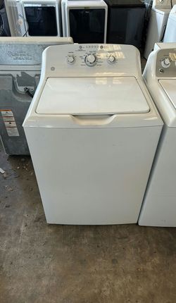 GE Top Load Washer - Multiple Cycles Large Capacity