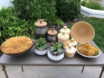 Beautiful! Designer Tabletop Home Decor (Fall Harvest Thanksgiving) Table Accents