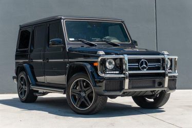 2017 Mercedes-Benz AMG G 63