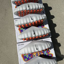 Nike Mind 001 Slide Light Chrome Dark 