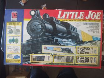 Little Joe complete and ready electric train set