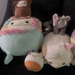 Plushies