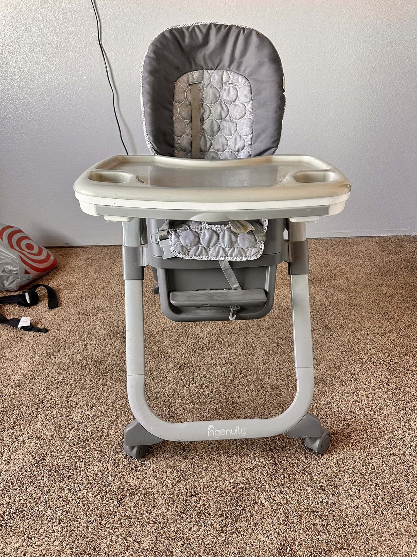 Ingenuity 4 in 1 SmartServe High Chair