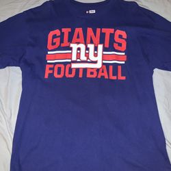 New York Giants (NFL) Blue Shirt; Men’s XL