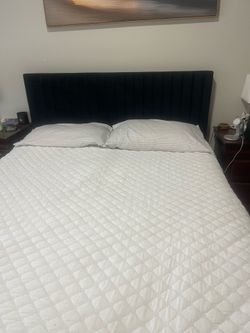 Queen bed frame