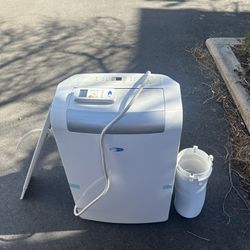 whynter portable air conditioner (cooling and heating)