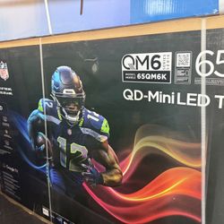 65”TCL MINI LED Qm6 4K SMART TV 