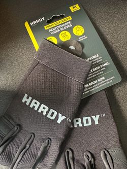 Hardy Synthetic Leather/Spandex Mechanic Gloves