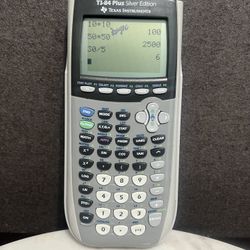 TI 84 Plus Graphing Calculator