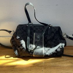 Coach Handbag/ Crossbody  