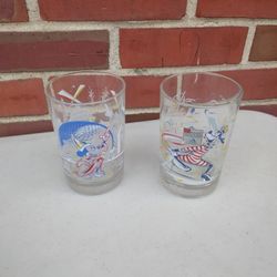 Vintage MCDONALD'S Disney Glasses Price Is For Both 