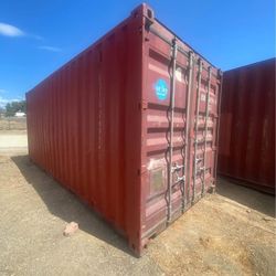 20 Foot Used Steel Storage Shipping Container - WWT - El Paso 