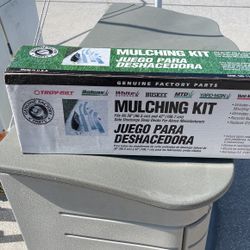 Mulching Kit