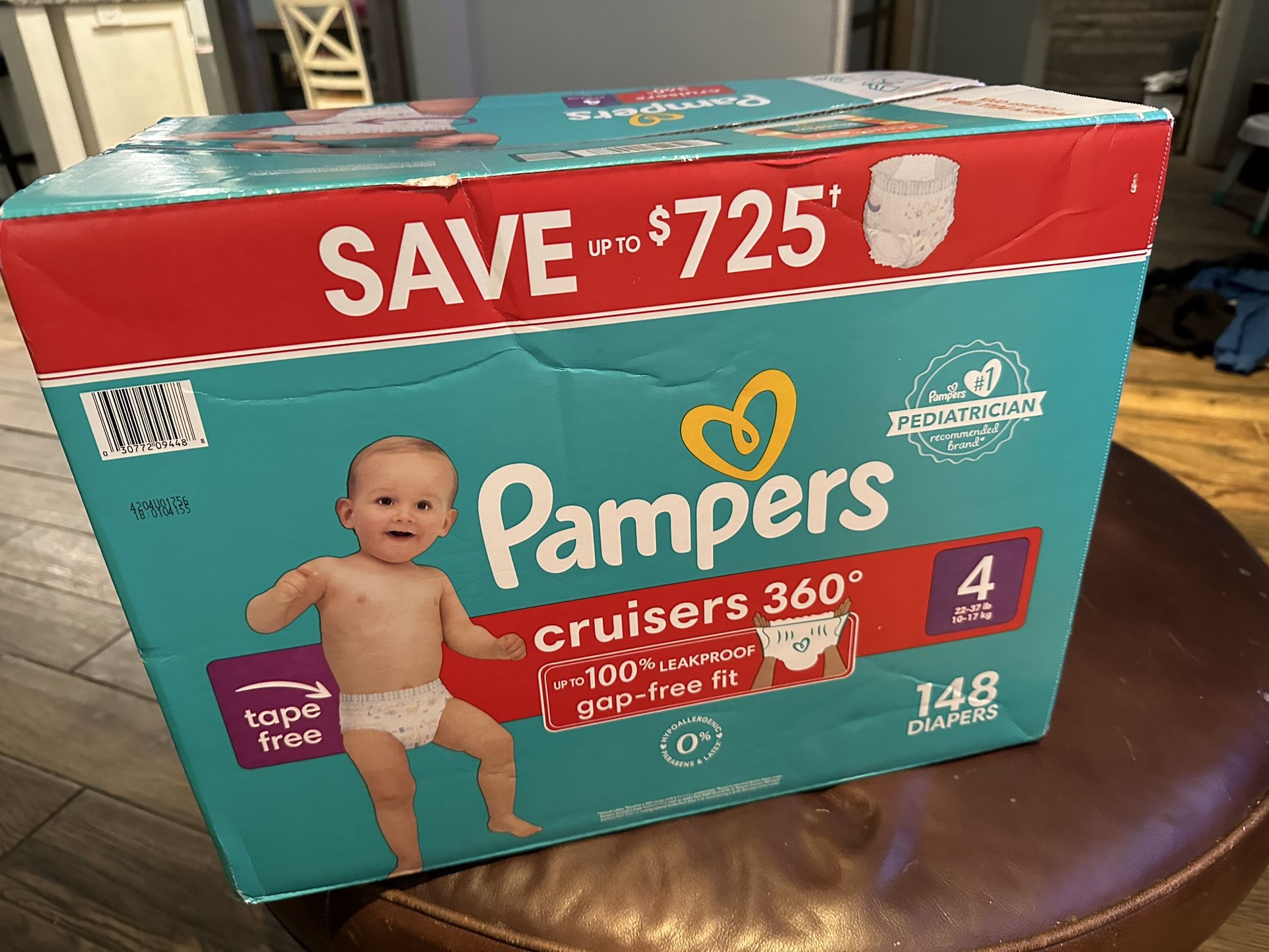 Diapers. Pampers