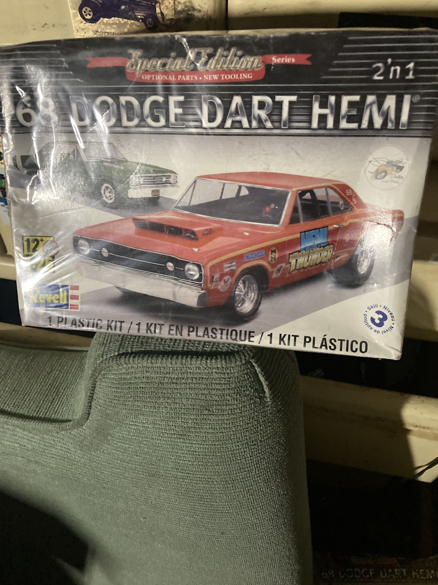 Assorted Older Model Kits