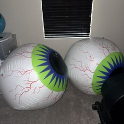 Jumbo Blow Up Eyeballs