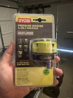 Pressure Washer Nozzle