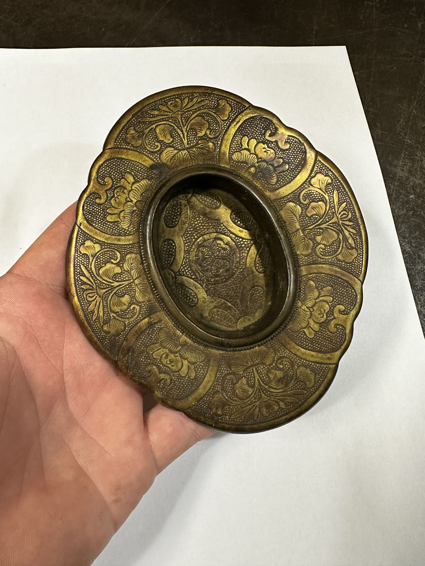 Edo Period Japanese Hikite Door Pull Handle with gilt Coating 1(contact info removed)