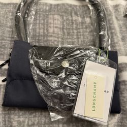 Long Champ Authentic Brand New Bag Blue Color 