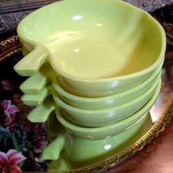 Vintage Glass Bowls 