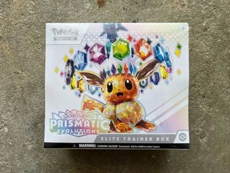Pokemon TCG Prismatic Evolutions ETB