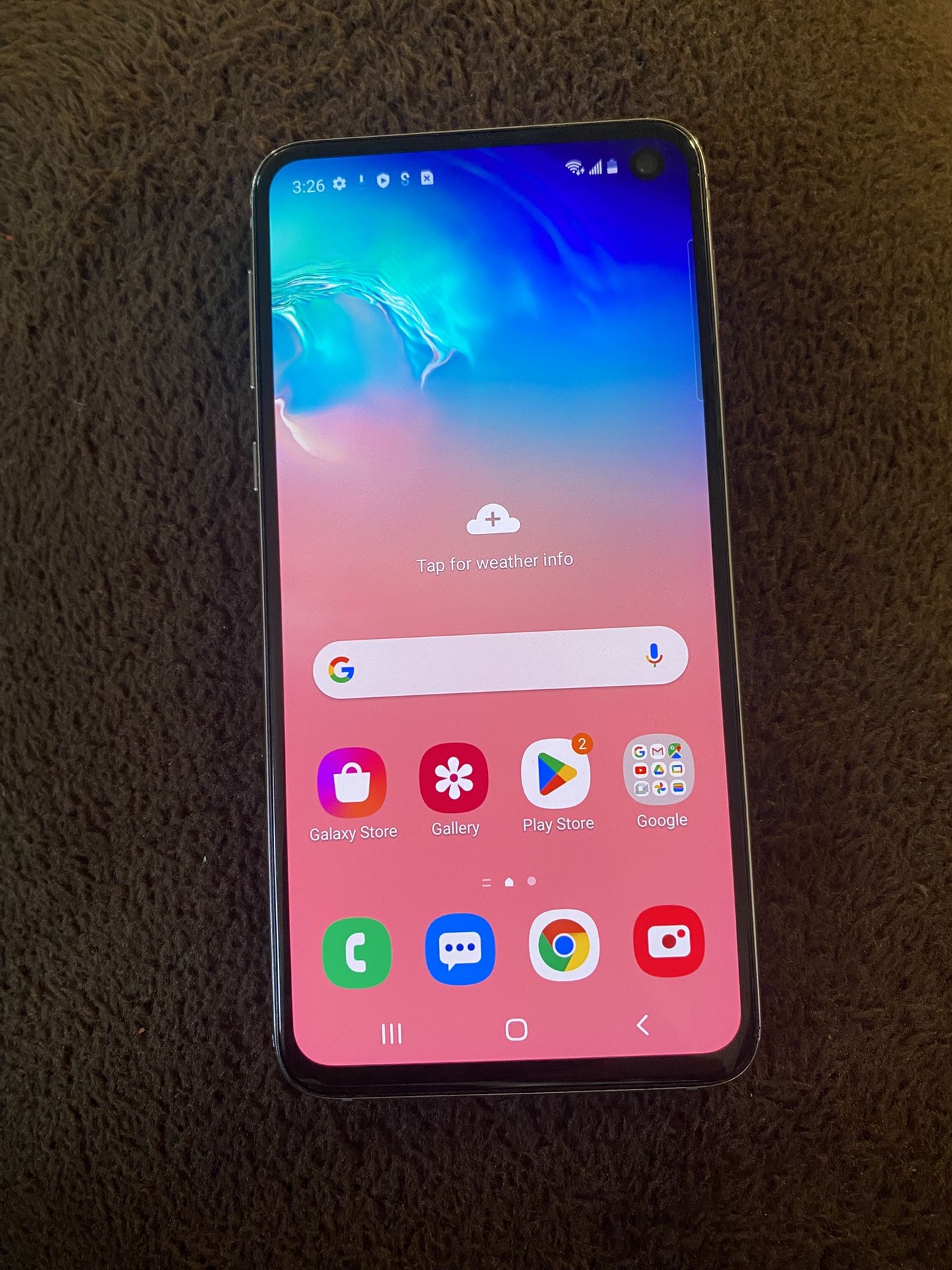 Samsung Galaxy S10e - White - 128gb