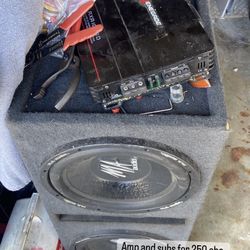 Amp And Sub