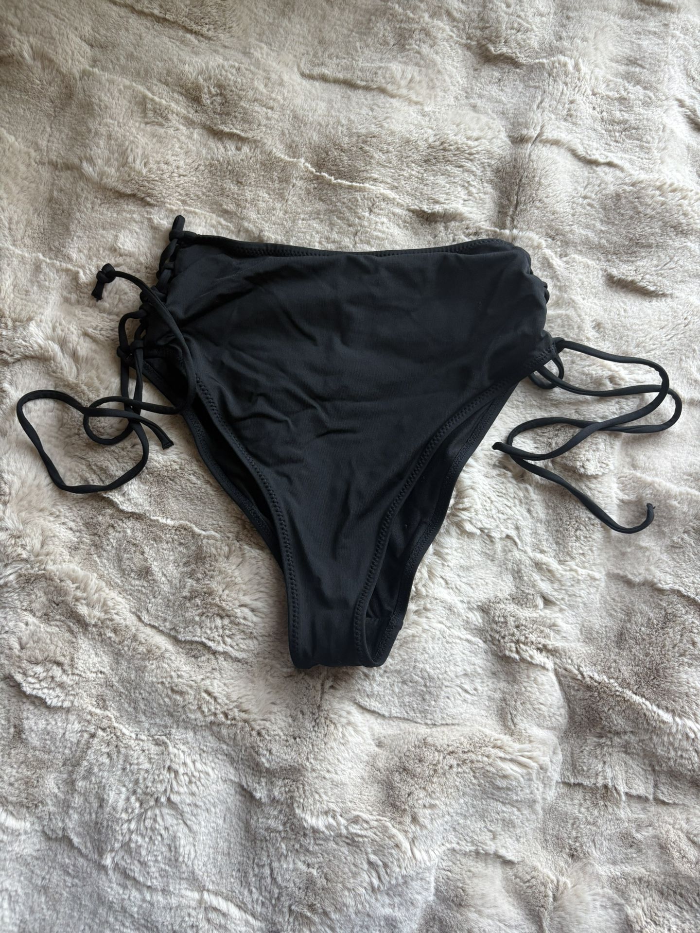 high waist bikini bottoms