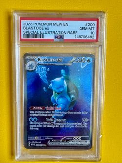 2023 Blastoise EX #200