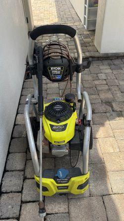 Ryobi 3100 PSI / 2.5 GPM Gas Pressure Washer – Honda GCV190