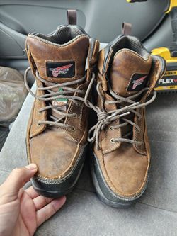 Red Wing Steel Toe Boots  Size 12 And 13
