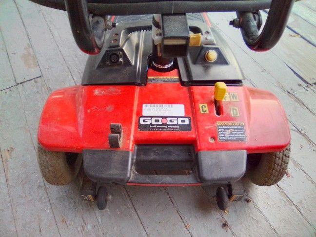 Gogo Pride Mobility Products