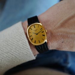 PATEK PHILIPPE YELLOW GOLD GOLDEN ELLIPSE REF. 3546