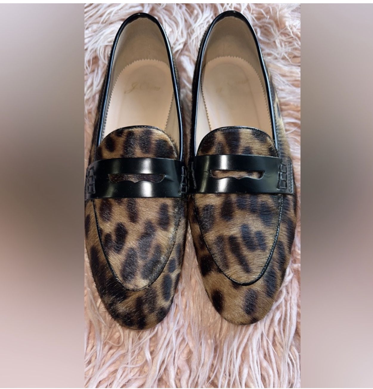 J.Crew Academy Penny Leopard Calf Hair for Sale in Indianapolis, IN - OfferUp