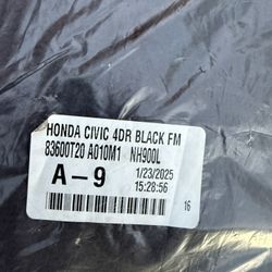 Honda Civic 4 Door Carpet  Matts 