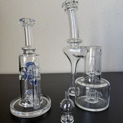 Bear Mountain Studios + Mothership replica Glass Art w/ Foam Carrying Case