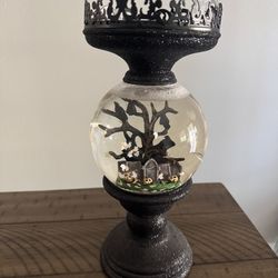 Bath and Body Halloween Candle Holder