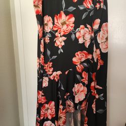 Anthony's Floral Fun Skirt